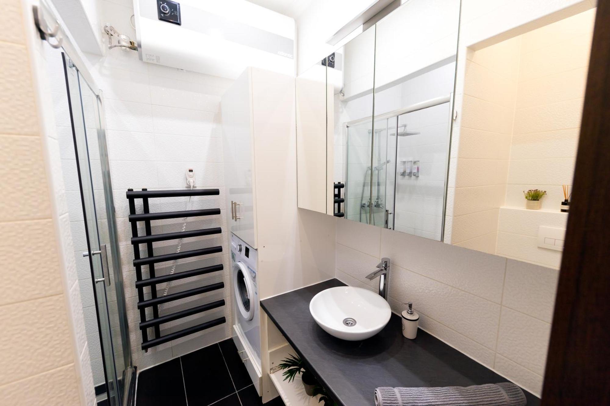 Empirium Apartman Boedapest Buitenkant foto